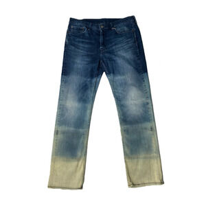 REFRESHED - Levi"s Hand Ombre Bleached Denim Jeans  Size 33 x 32